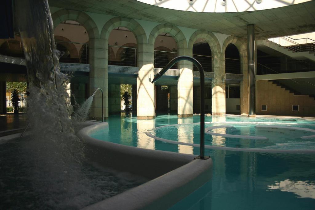 Balneario De Mondariz Hotell Eksteriør bilde